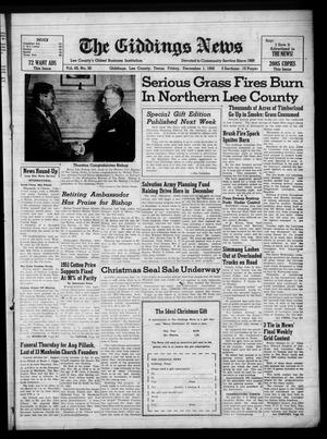 The Giddings News (Giddings, Tex.), Vol. 62, No. 50, Ed. 1 Friday, December 1, 1950