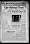 Thumbnail image of item number 1 in: 'The Giddings News (Giddings, Tex.), Vol. 65, No. 47, Ed. 1 Thursday, November 5, 1953'.