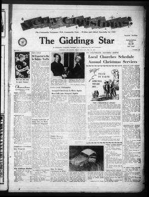 The Giddings Star (Giddings, Tex.), Vol. 15, No. 38, Ed. 1 Thursday, December 22, 1955