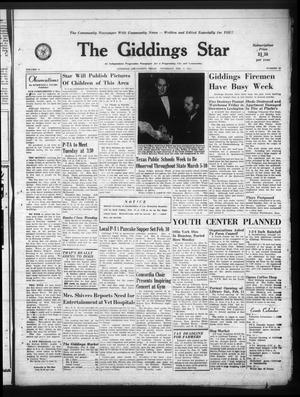The Giddings Star (Giddings, Tex.), Vol. 15, No. 45, Ed. 1 Thursday, February 9, 1956
