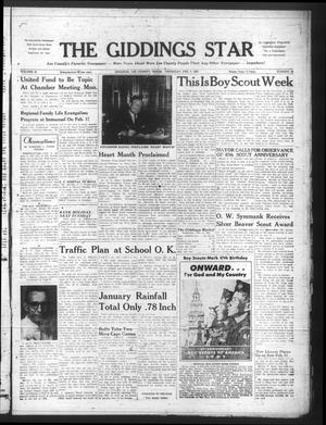 The Giddings Star (Giddings, Tex.), Vol. 16, No. 45, Ed. 1 Thursday, February 7, 1957