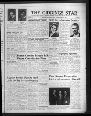 The Giddings Star (Giddings, Tex.), Vol. 20, No. 8, Ed. 1 Thursday, May 21, 1959