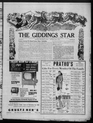 The Giddings Star (Giddings, Tex.), Vol. 22, No. 36, Ed. 1 Thursday, December 7, 1961