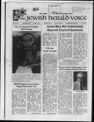 The Jewish Herald-Voice (Houston, Tex.), Vol. 66, No. 39, Ed. 1 Wednesday, December 17, 1975