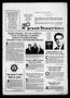 Thumbnail image of item number 1 in: 'Jewish Herald-Voice (Houston, Tex.), Vol. 84, No. 25, Ed. 1 Thursday, October 1, 1992'.