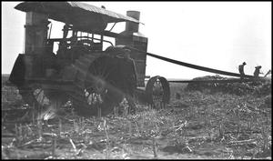 [Tractor in a field]