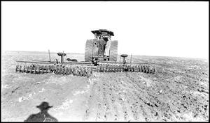 [Palm brothers tractor and disc harrows]