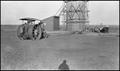 Thumbnail image of item number 1 in: '[Tractor and silo]'.