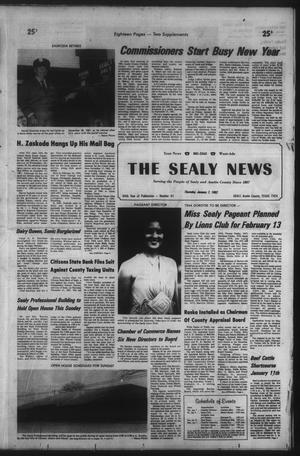 Primary view of object titled 'The Sealy News (Sealy, Tex.), Vol. 94, No. 42, Ed. 1 Thursday, January 7, 1982'.