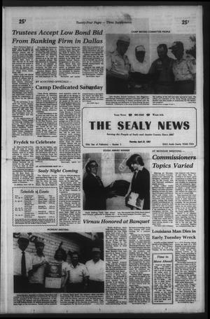 Primary view of object titled 'The Sealy News (Sealy, Tex.), Vol. 95, No. 5, Ed. 1 Thursday, April 22, 1982'.