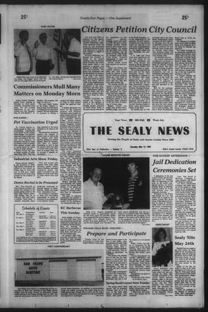 Primary view of object titled 'The Sealy News (Sealy, Tex.), Vol. 95, No. 8, Ed. 1 Thursday, May 13, 1982'.