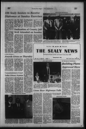 Primary view of object titled 'The Sealy News (Sealy, Tex.), Vol. 95, No. 9, Ed. 1 Thursday, May 20, 1982'.