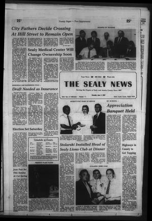 The Sealy News (Sealy, Tex.), Vol. 95, No. 11, Ed. 1 Thursday, June 3, 1982