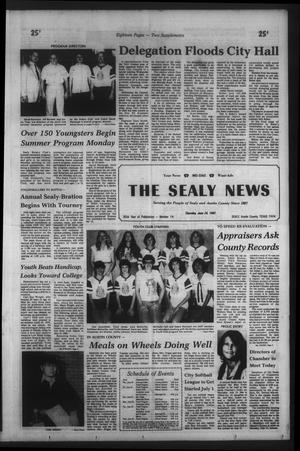 The Sealy News (Sealy, Tex.), Vol. 95, No. 14, Ed. 1 Thursday, June 24, 1982