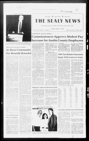 The Sealy News (Sealy, Tex.), Vol. 101, No. 44, Ed. 1 Thursday, January 12, 1989