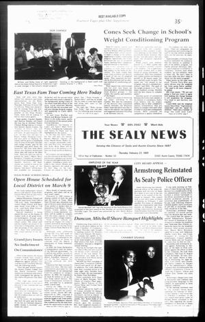 The Sealy News (Sealy, Tex.), Vol. 101, No. 50, Ed. 1 Thursday, February 23, 1989