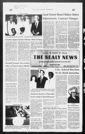 The Sealy News (Sealy, Tex.), Vol. 102, No. 8, Ed. 1 Thursday, May 4, 1989
