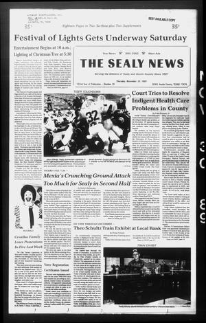 The Sealy News (Sealy, Tex.), Vol. 102, No. 38, Ed. 1 Thursday, November 30, 1989