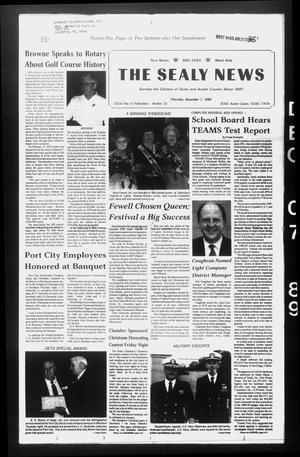 The Sealy News (Sealy, Tex.), Vol. 102, No. 39, Ed. 1 Thursday, December 7, 1989