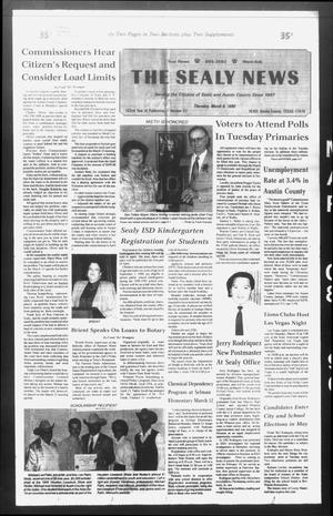 The Sealy News (Sealy, Tex.), Vol. 102, No. 52, Ed. 1 Thursday, March 8, 1990