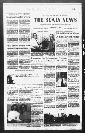 The Sealy News (Sealy, Tex.), Vol. 103, No. 15, Ed. 1 Thursday, June 21, 1990