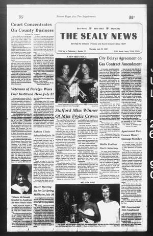 The Sealy News (Sealy, Tex.), Vol. 103, No. 20, Ed. 1 Thursday, July 26, 1990