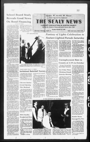 The Sealy News (Sealy, Tex.), Vol. 103, No. 38, Ed. 1 Thursday, November 29, 1990