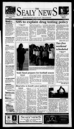 The Sealy News (Sealy, Tex.), Vol. 119, No. 63, Ed. 1 Friday, August 4, 2006