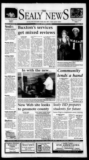 The Sealy News (Sealy, Tex.), Vol. 119, No. 76, Ed. 1 Tuesday, September 19, 2006