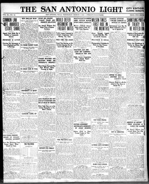 The San Antonio Light (San Antonio, Tex.), Vol. 40, No. 44, Ed. 1 Wednesday, March 3, 1920