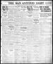 Thumbnail image of item number 1 in: 'The San Antonio Light (San Antonio, Tex.), Vol. 40, No. 100, Ed. 1 Wednesday, April 28, 1920'.