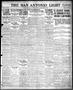 Thumbnail image of item number 1 in: 'The San Antonio Light (San Antonio, Tex.), Vol. 40, No. 215, Ed. 1 Saturday, August 21, 1920'.