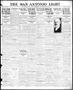 Thumbnail image of item number 1 in: 'The San Antonio Light (San Antonio, Tex.), Vol. 40, No. 251, Ed. 1 Sunday, September 26, 1920'.