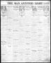 Thumbnail image of item number 1 in: 'The San Antonio Light (San Antonio, Tex.), Vol. 40, No. 306, Ed. 1 Saturday, November 20, 1920'.