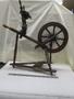 Physical Object: [Late 18th century Irish spinning wheel, upright]