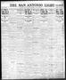 Thumbnail image of item number 1 in: 'The San Antonio Light (San Antonio, Tex.), Vol. 40, No. 334, Ed. 1 Saturday, December 18, 1920'.