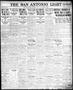 Thumbnail image of item number 1 in: 'The San Antonio Light (San Antonio, Tex.), Vol. 41, No. 113, Ed. 1 Thursday, May 12, 1921'.