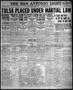 Thumbnail image of item number 1 in: 'The San Antonio Light (San Antonio, Tex.), Vol. 41, No. 133, Ed. 1 Wednesday, June 1, 1921'.