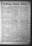 Newspaper: La Grange Deutsche Zeitung. (La Grange, Tex.), Vol. 15, No. 24, Ed. 1…