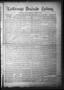 Newspaper: La Grange Deutsche Zeitung. (La Grange, Tex.), Vol. 15, No. 42, Ed. 1…