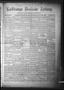 Thumbnail image of item number 1 in: 'La Grange Deutsche Zeitung. (La Grange, Tex.), Vol. 15, No. 50, Ed. 1 Thursday, July 27, 1905'.
