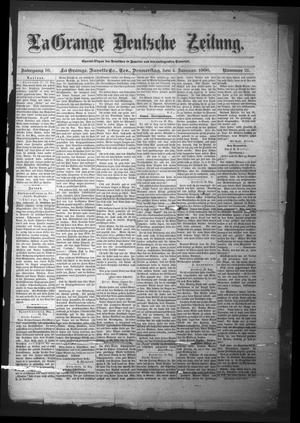 La Grange Deutsche Zeitung. (La Grange, Tex.), Vol. 16, No. 21, Ed. 1 Thursday, January 4, 1906