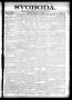 Newspaper: Svoboda. (La Grange, Tex.), Vol. 22, No. 46, Ed. 1 Friday, June 7, 19…
