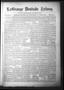 Primary view of La Grange Deutsche Zeitung. (La Grange, Tex.), Vol. 17, No. 51, Ed. 1 Thursday, August 1, 1907