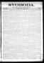 Newspaper: Svoboda. (La Grange, Tex.), Vol. 23, No. 7, Ed. 1 Friday, January 24,…