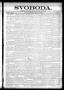 Newspaper: Svoboda. (La Grange, Tex.), Vol. 23, No. 14, Ed. 1 Tuesday, February …