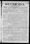 Newspaper: Svoboda. (La Grange, Tex.), Vol. 24, No. 36, Ed. 1 Tuesday, May 4, 19…