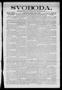 Newspaper: Svoboda. (La Grange, Tex.), Vol. 24, No. 55, Ed. 1 Friday, July 9, 19…