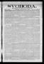 Newspaper: Svoboda. (La Grange, Tex.), Vol. 24, No. 71, Ed. 1 Friday, September …