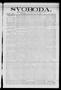 Newspaper: Svoboda. (La Grange, Tex.), Vol. 24, No. 78, Ed. 1 Tuesday, September…